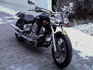 XVS 1100 Dragstar