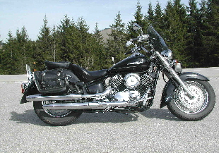 XVS 1100 Dragstar