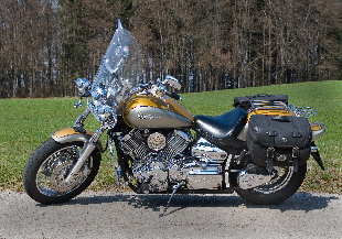 XVS 1100 Dragstar