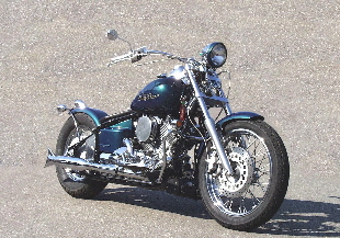 XVS 650 Dragstar